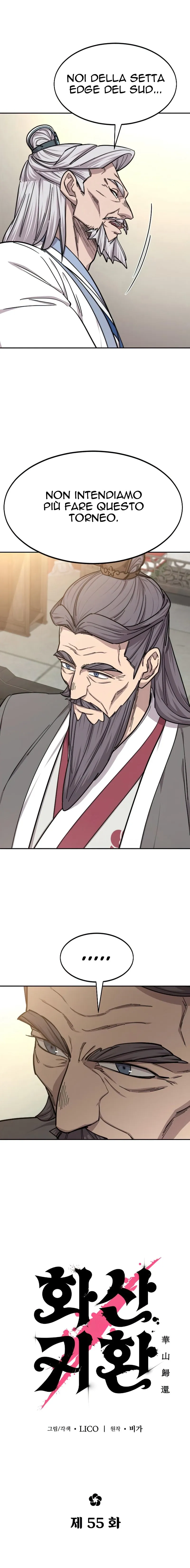 Read Return of the Blossoming Blade IT Manga Online