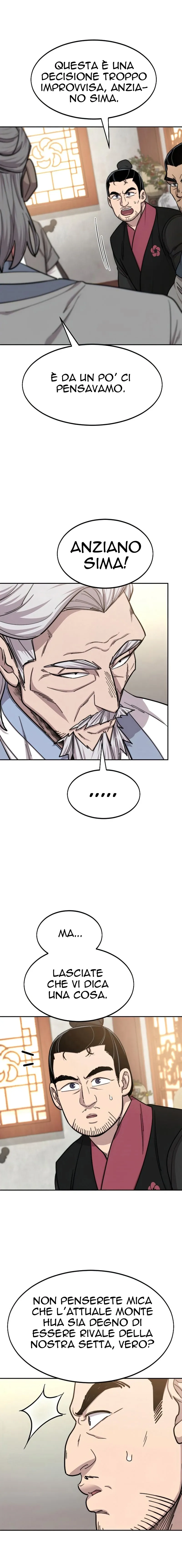Read Return of the Blossoming Blade IT Manga Online