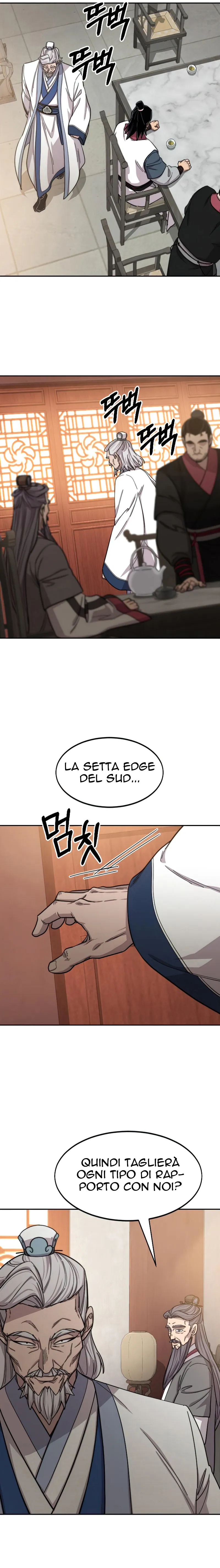 Read Return of the Blossoming Blade IT Manga Online