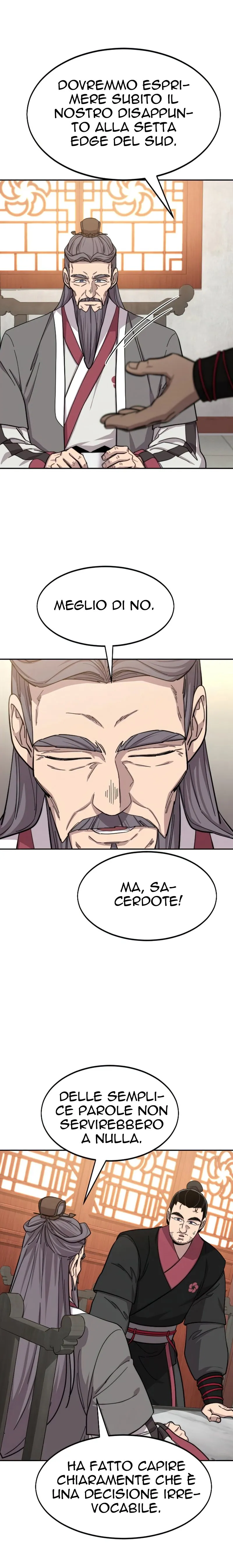 Read Return of the Blossoming Blade IT Manga Online