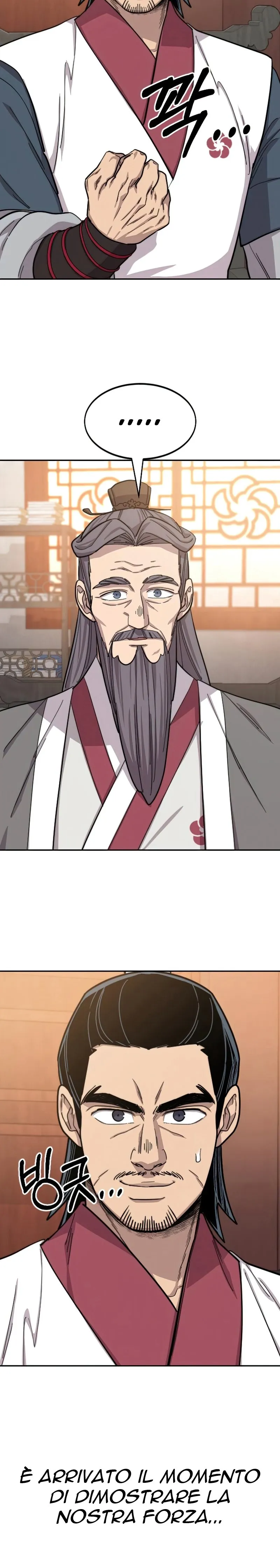 Read Return of the Blossoming Blade IT Manga Online