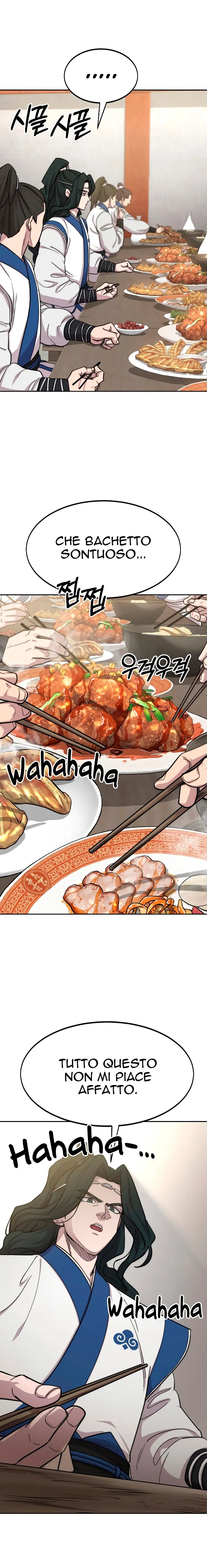 Read Return of the Blossoming Blade IT Manga Online