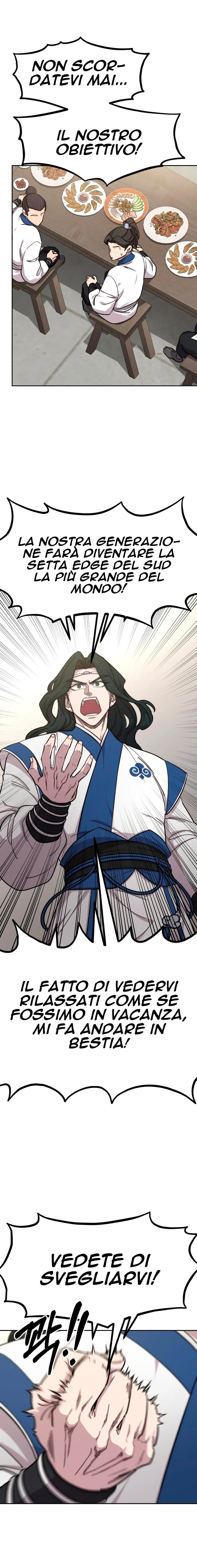 Read Return of the Blossoming Blade IT Manga Online