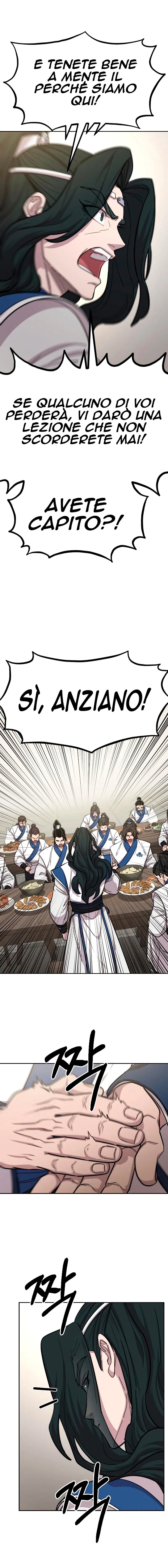 Read Return of the Blossoming Blade IT Manga Online