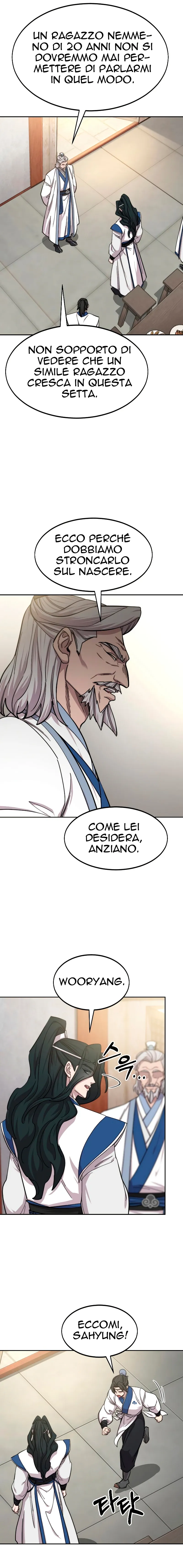 Read Return of the Blossoming Blade IT Manga Online