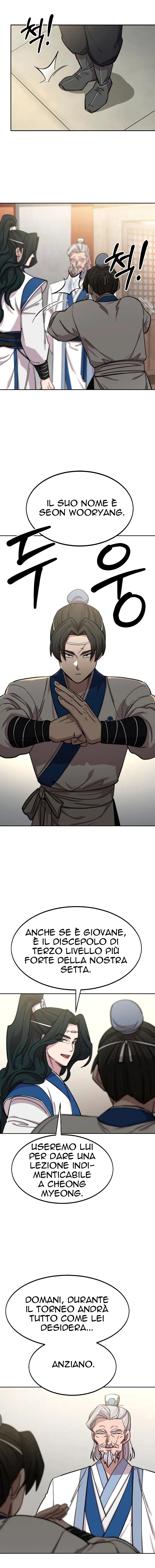 Read Return of the Blossoming Blade IT Manga Online