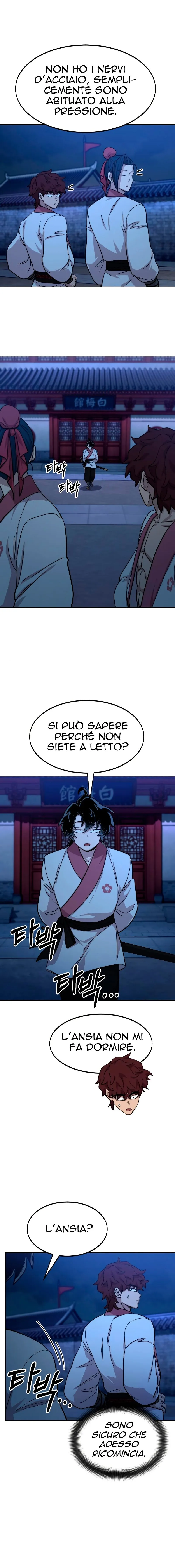 Read Return of the Blossoming Blade IT Manga Online