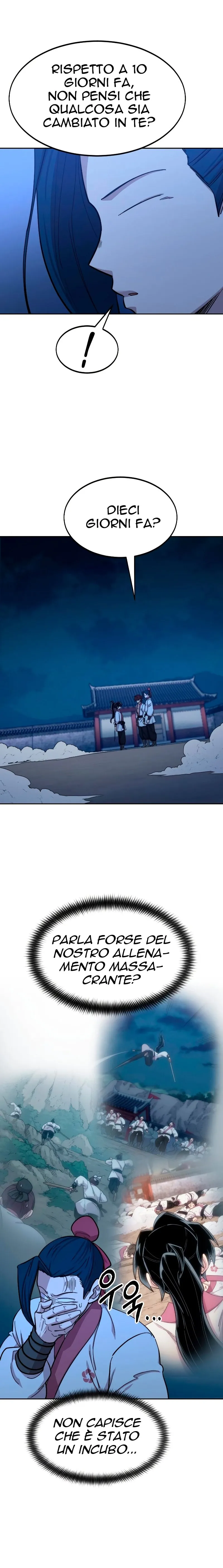 Read Return of the Blossoming Blade IT Manga Online