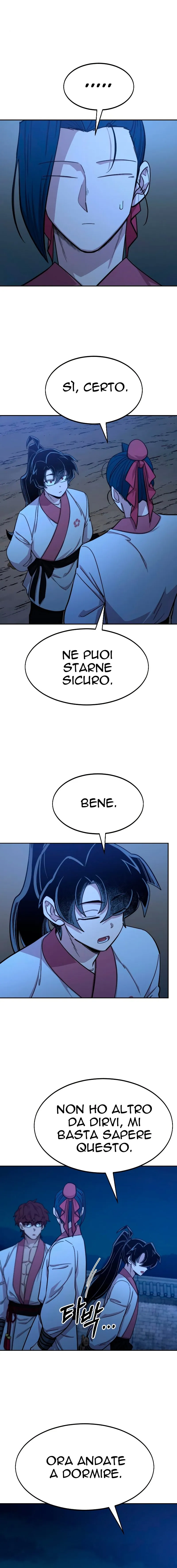Read Return of the Blossoming Blade IT Manga Online