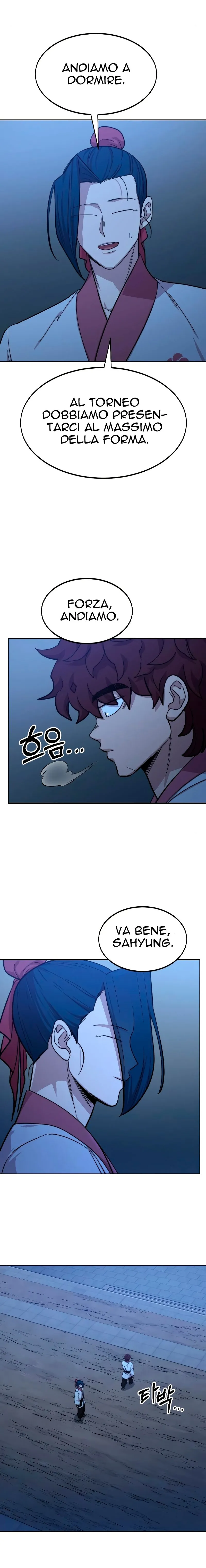 Read Return of the Blossoming Blade IT Manga Online