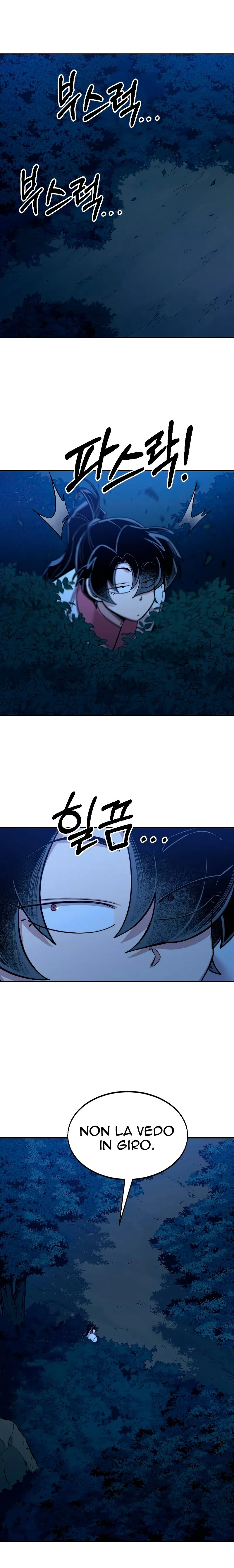 Read Return of the Blossoming Blade IT Manga Online