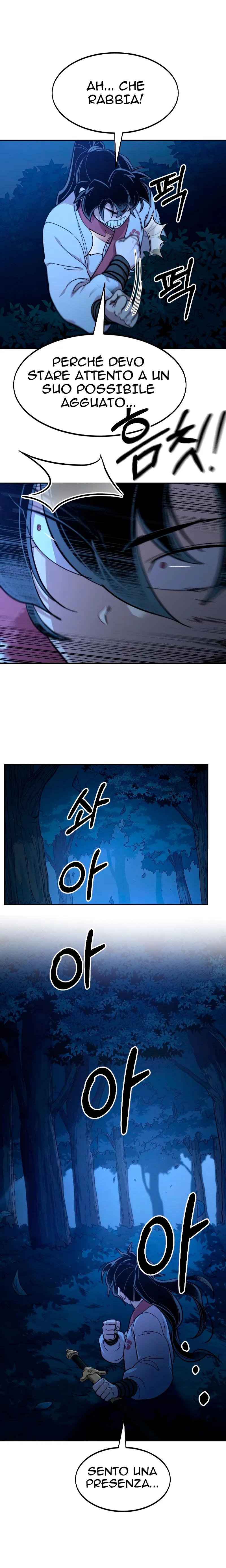 Read Return of the Blossoming Blade IT Manga Online