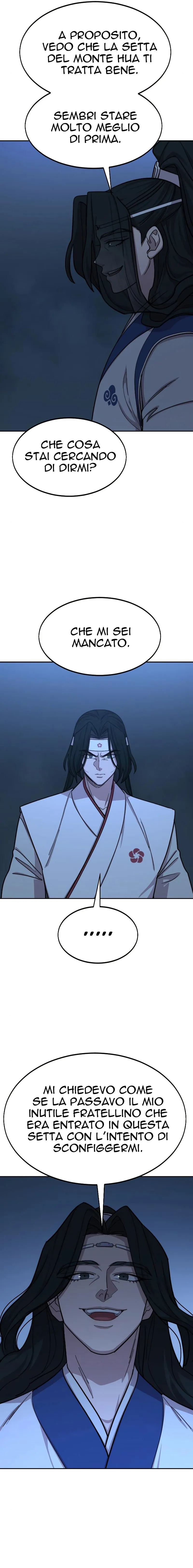 Read Return of the Blossoming Blade IT Manga Online