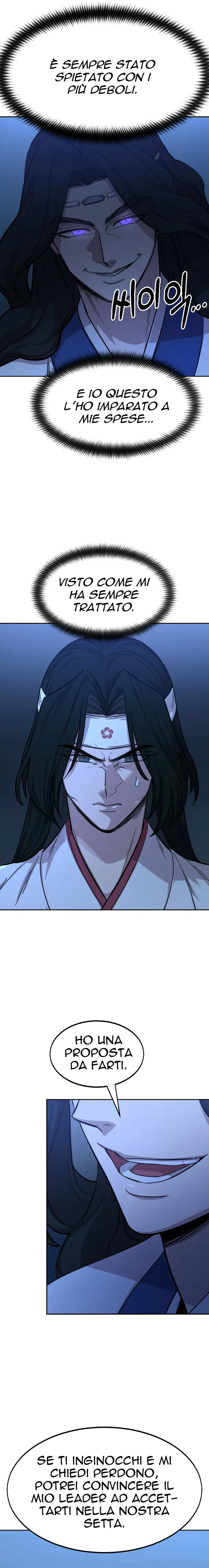 Read Return of the Blossoming Blade IT Manga Online
