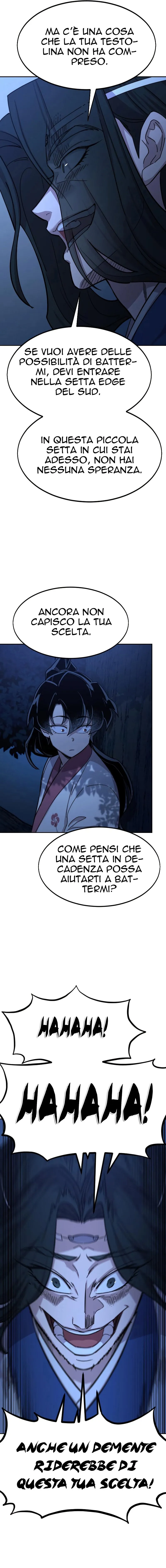 Read Return of the Blossoming Blade IT Manga Online