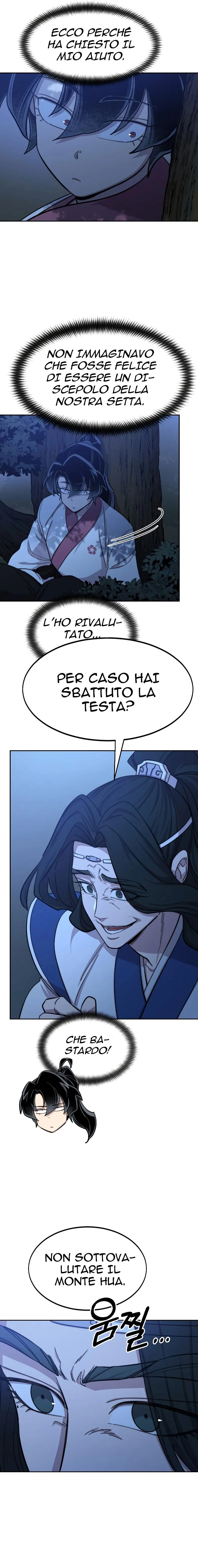 Read Return of the Blossoming Blade IT Manga Online
