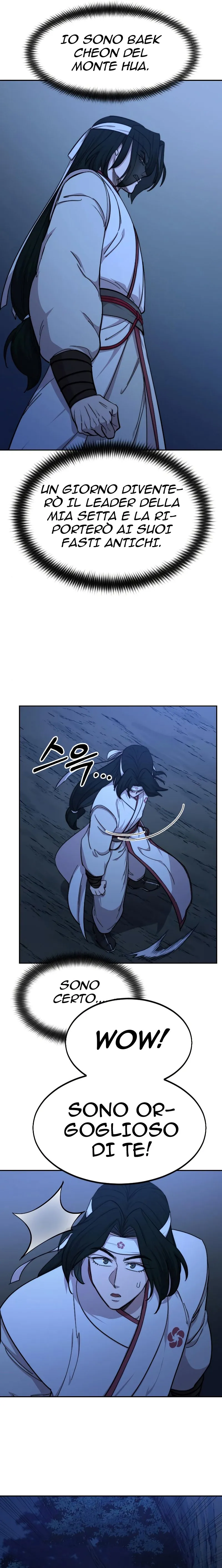 Read Return of the Blossoming Blade IT Manga Online