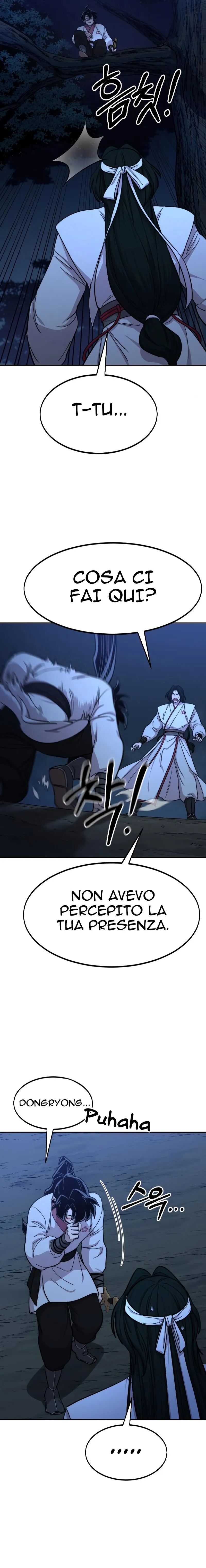 Read Return of the Blossoming Blade IT Manga Online