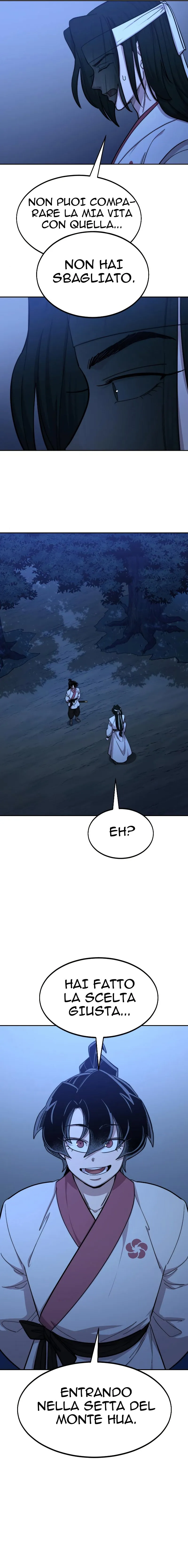 Read Return of the Blossoming Blade IT Manga Online