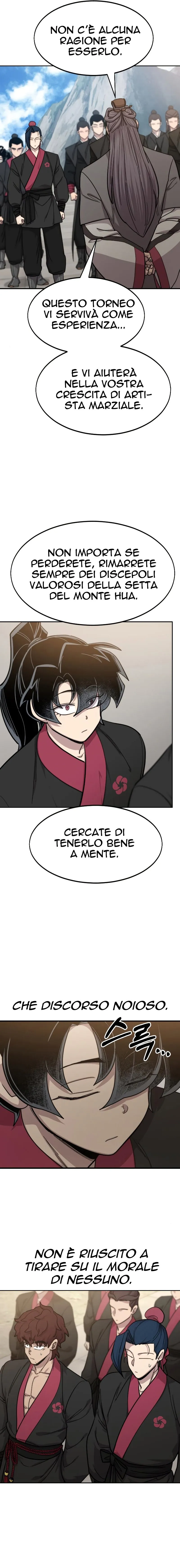 Read Return of the Blossoming Blade IT Manga Online