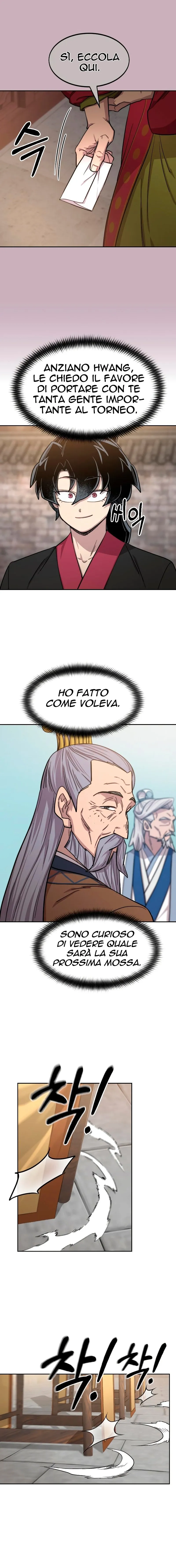 Read Return of the Blossoming Blade IT Manga Online