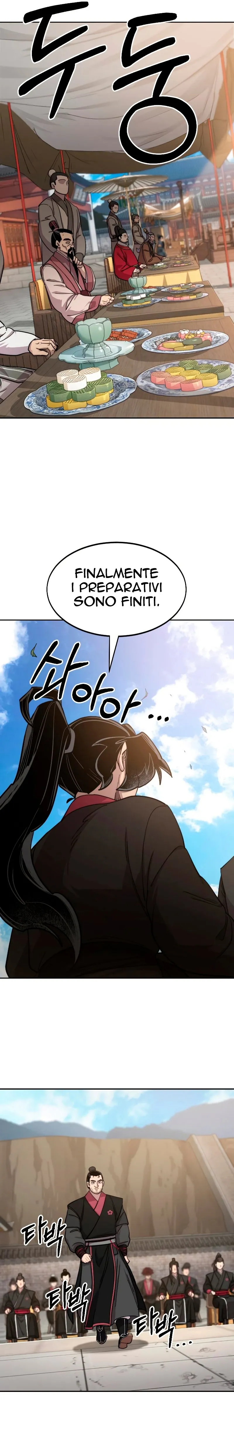 Read Return of the Blossoming Blade IT Manga Online