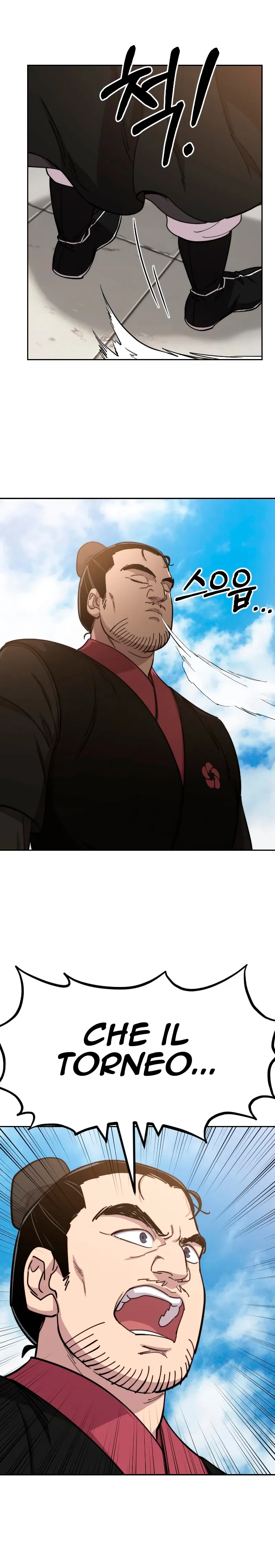 Read Return of the Blossoming Blade IT Manga Online