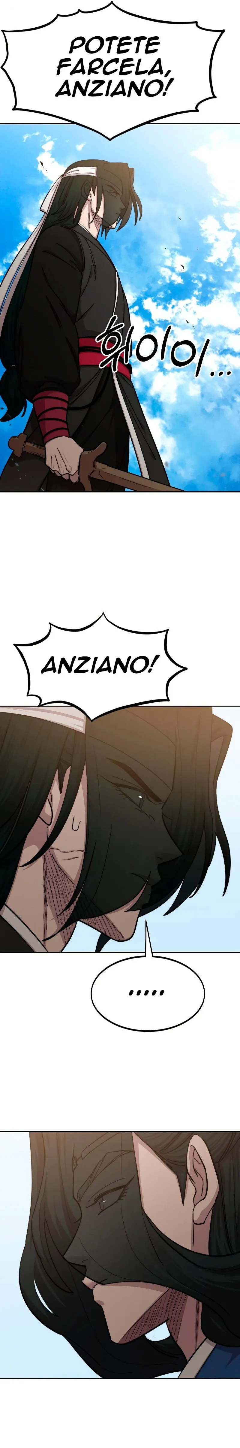 Read Return of the Blossoming Blade IT Manga Online