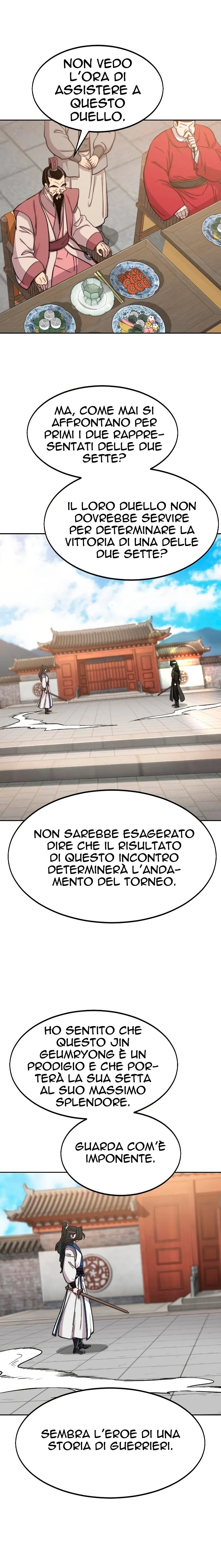 Read Return of the Blossoming Blade IT Manga Online
