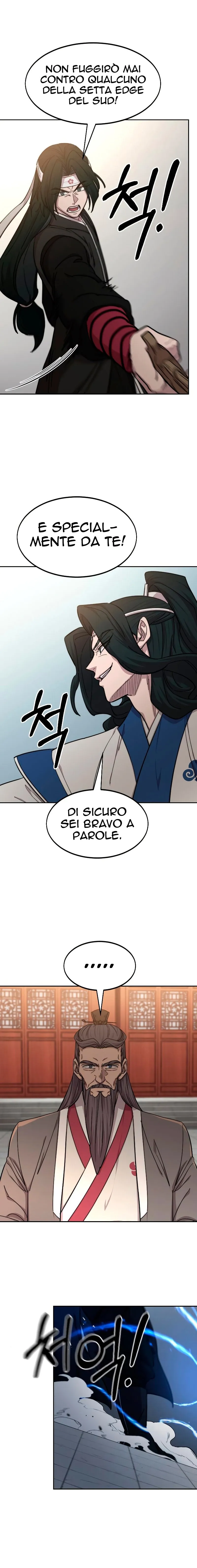 Read Return of the Blossoming Blade IT Manga Online