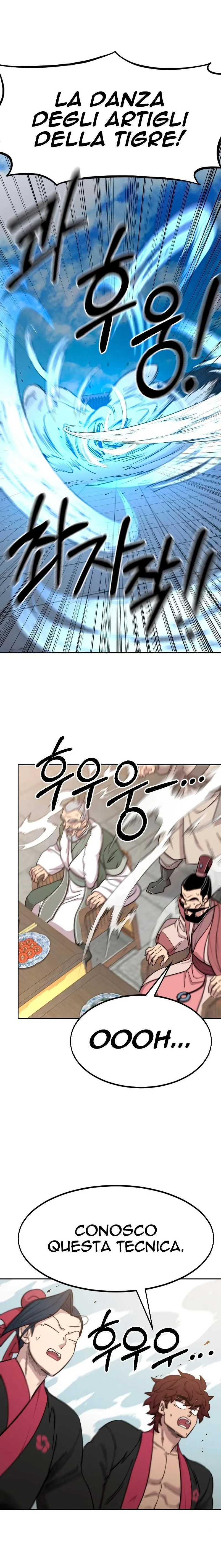 Read Return of the Blossoming Blade IT Manga Online