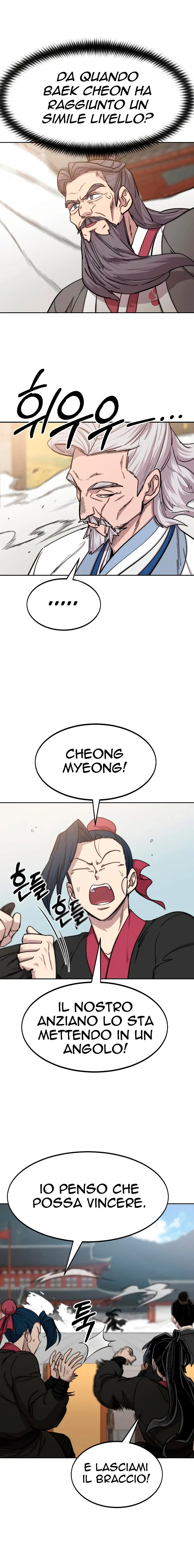 Read Return of the Blossoming Blade IT Manga Online