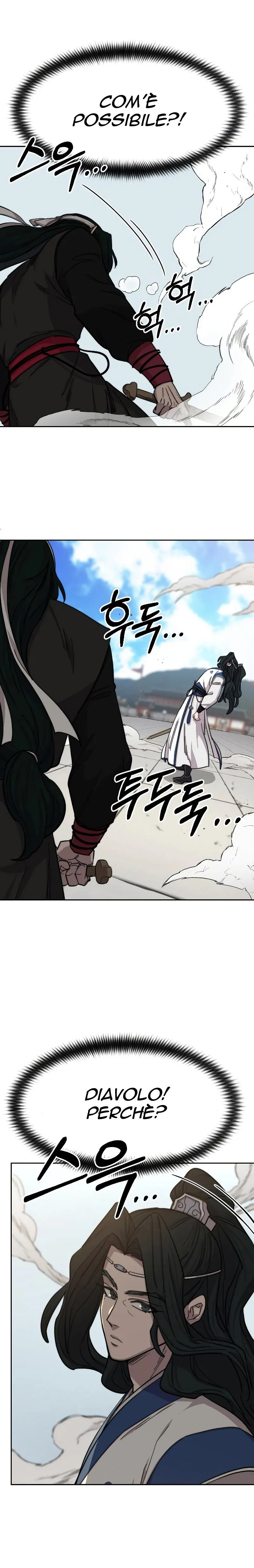 Read Return of the Blossoming Blade IT Manga Online