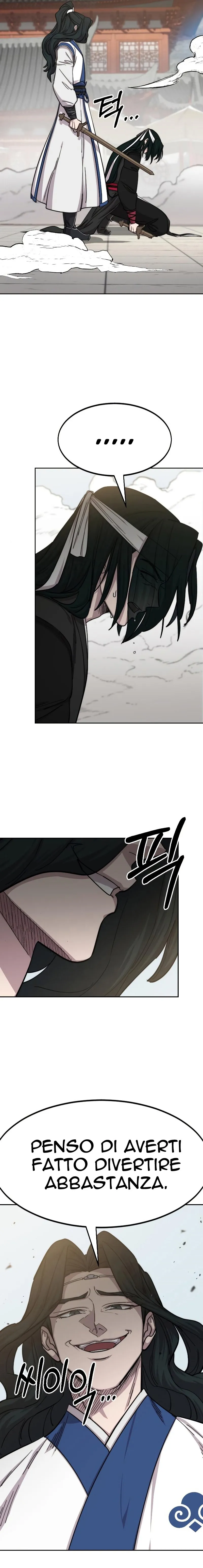 Read Return of the Blossoming Blade IT Manga Online