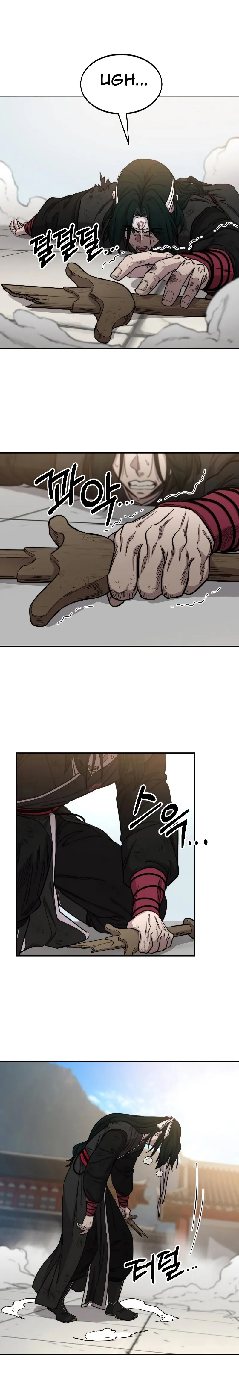 Read Return of the Blossoming Blade IT Manga Online