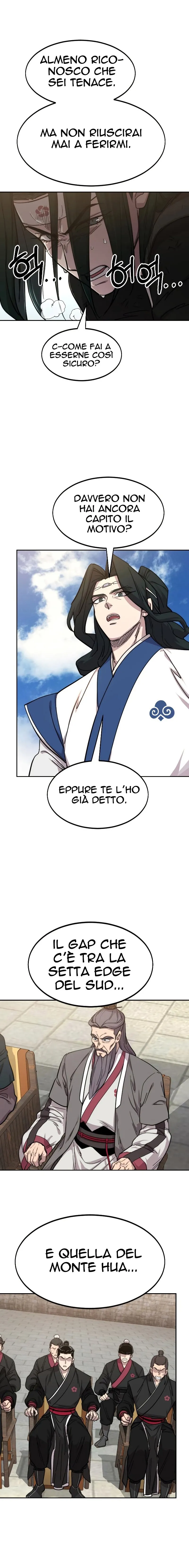 Read Return of the Blossoming Blade IT Manga Online