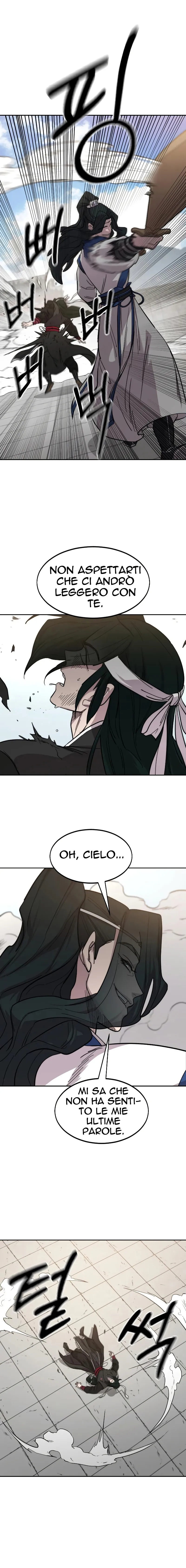 Read Return of the Blossoming Blade IT Manga Online