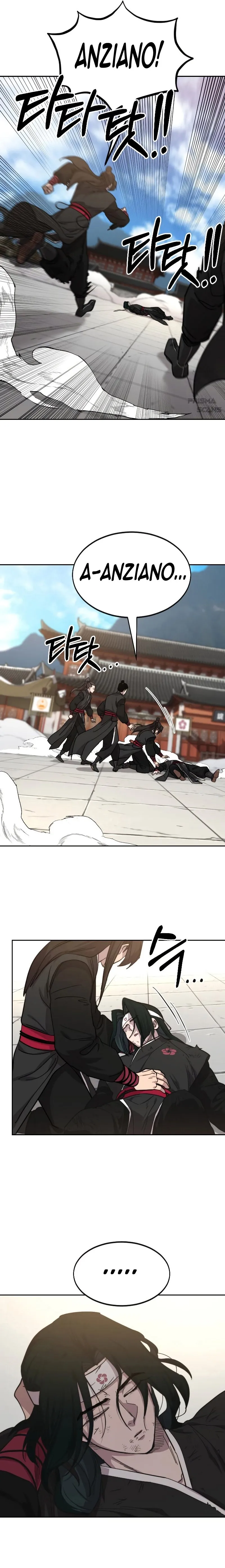 Read Return of the Blossoming Blade IT Manga Online