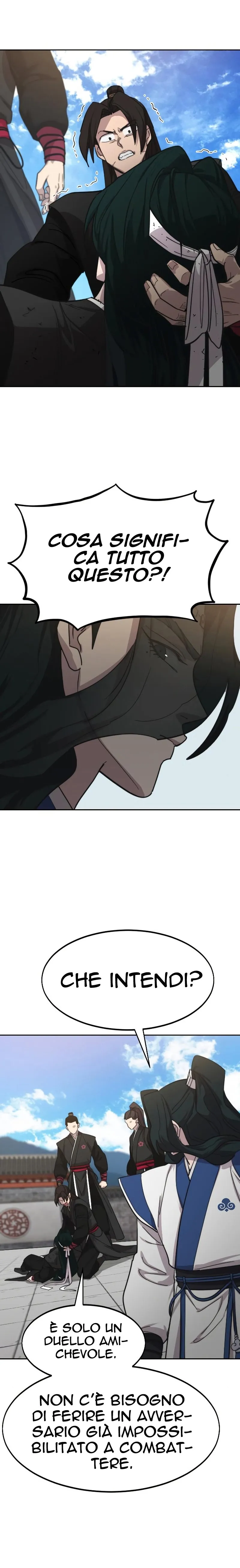 Read Return of the Blossoming Blade IT Manga Online
