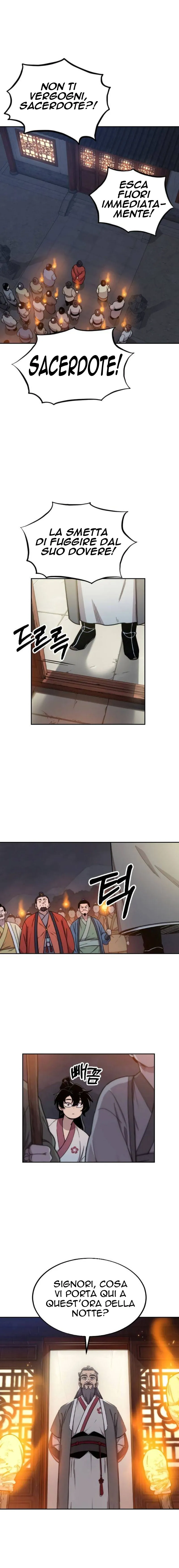 Read Return of the Blossoming Blade IT Manga Online