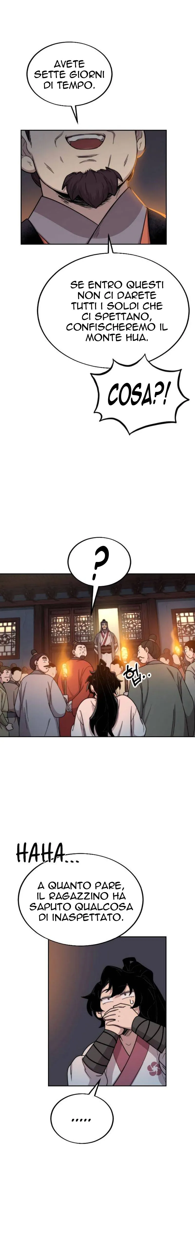 Read Return of the Blossoming Blade IT Manga Online