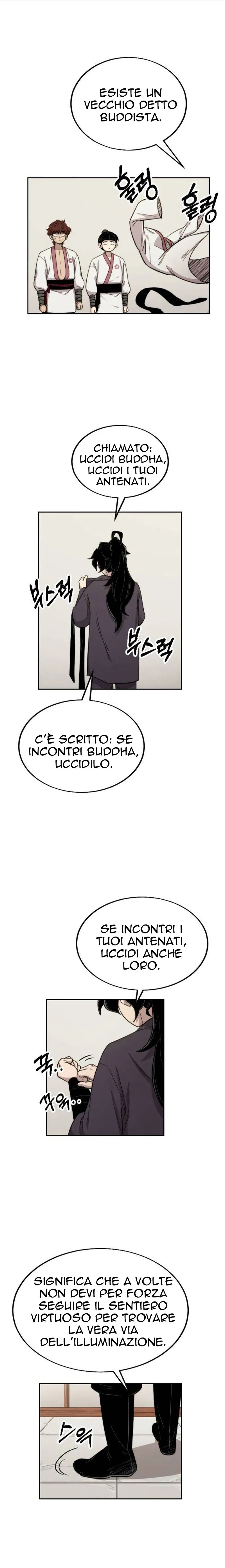 Read Return of the Blossoming Blade IT Manga Online