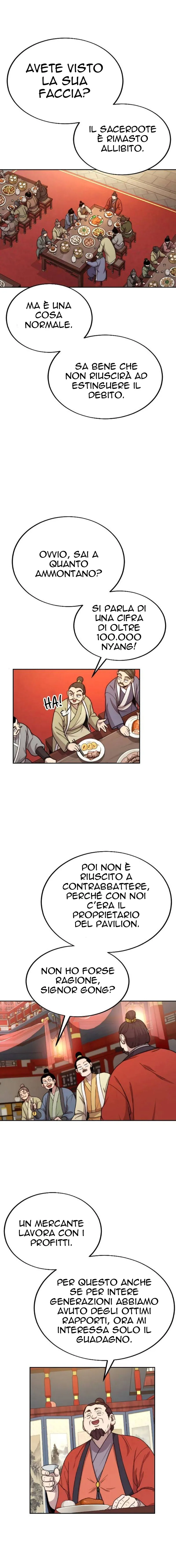 Read Return of the Blossoming Blade IT Manga Online