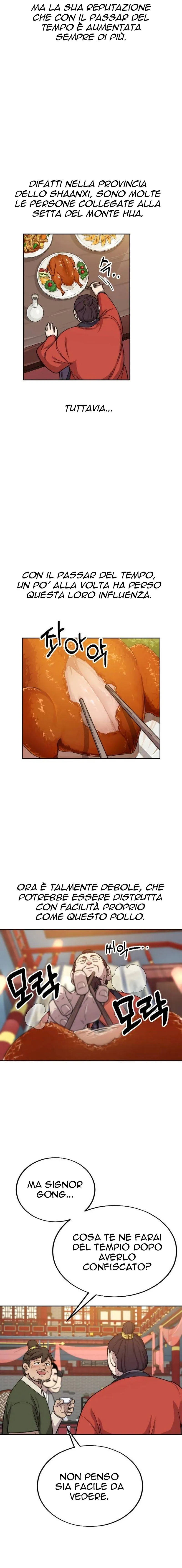Read Return of the Blossoming Blade IT Manga Online