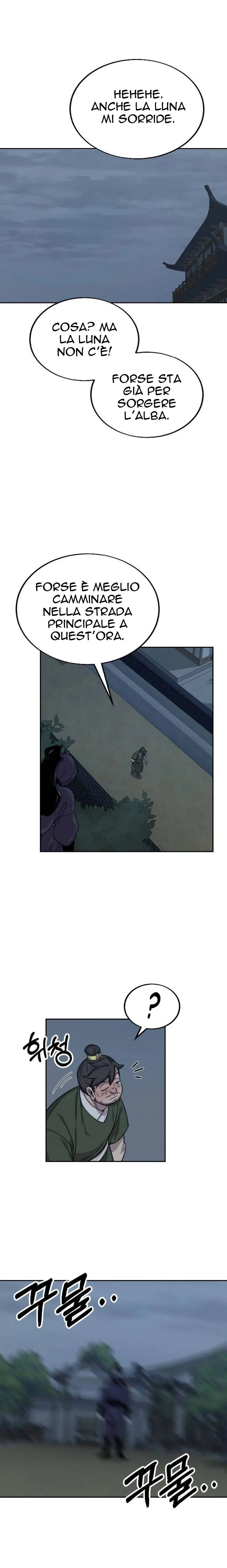 Read Return of the Blossoming Blade IT Manga Online