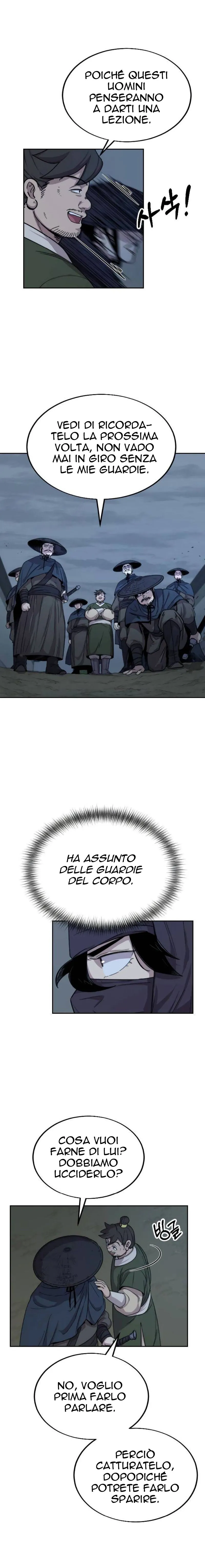 Read Return of the Blossoming Blade IT Manga Online