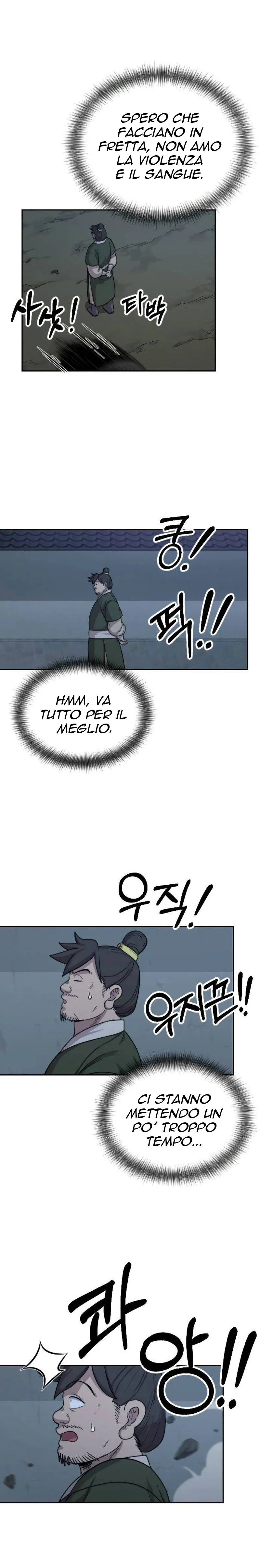 Read Return of the Blossoming Blade IT Manga Online