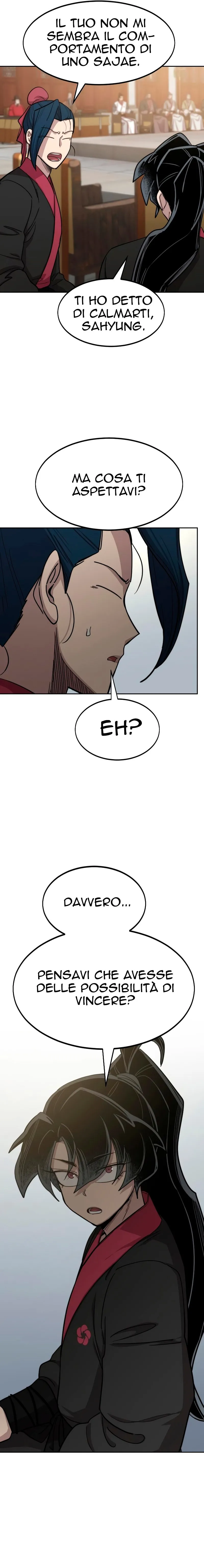 Read Return of the Blossoming Blade IT Manga Online