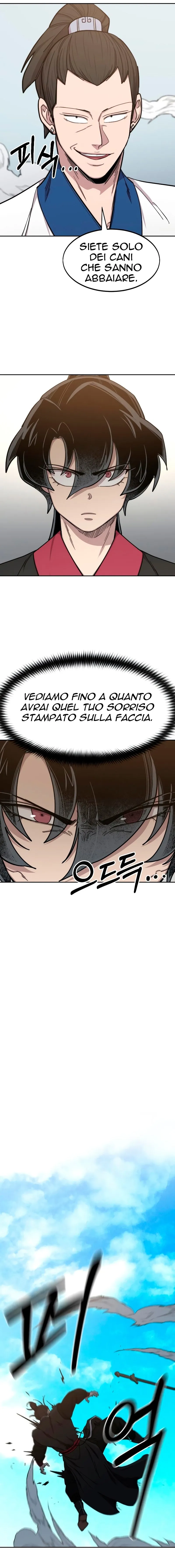Read Return of the Blossoming Blade IT Manga Online