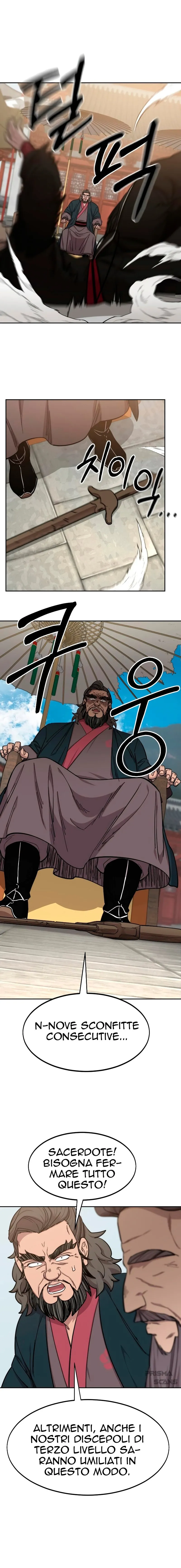 Read Return of the Blossoming Blade IT Manga Online